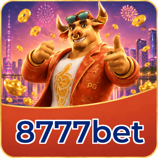 Logo 8777bet Telegram Canal Oficial