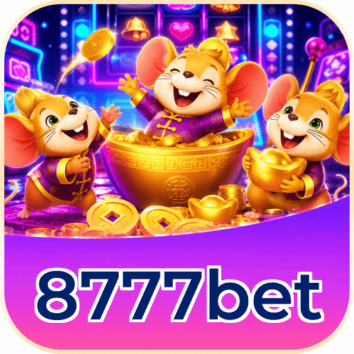 8777bet Logo - Bônus com Rollover Justo