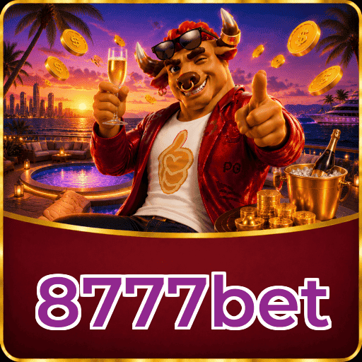 Logo 8777bet Loteria Online